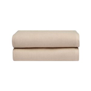 Waffle Bath Towel