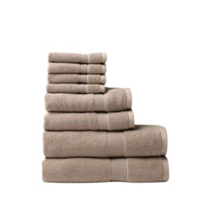 Bamboo Bath Towel Set