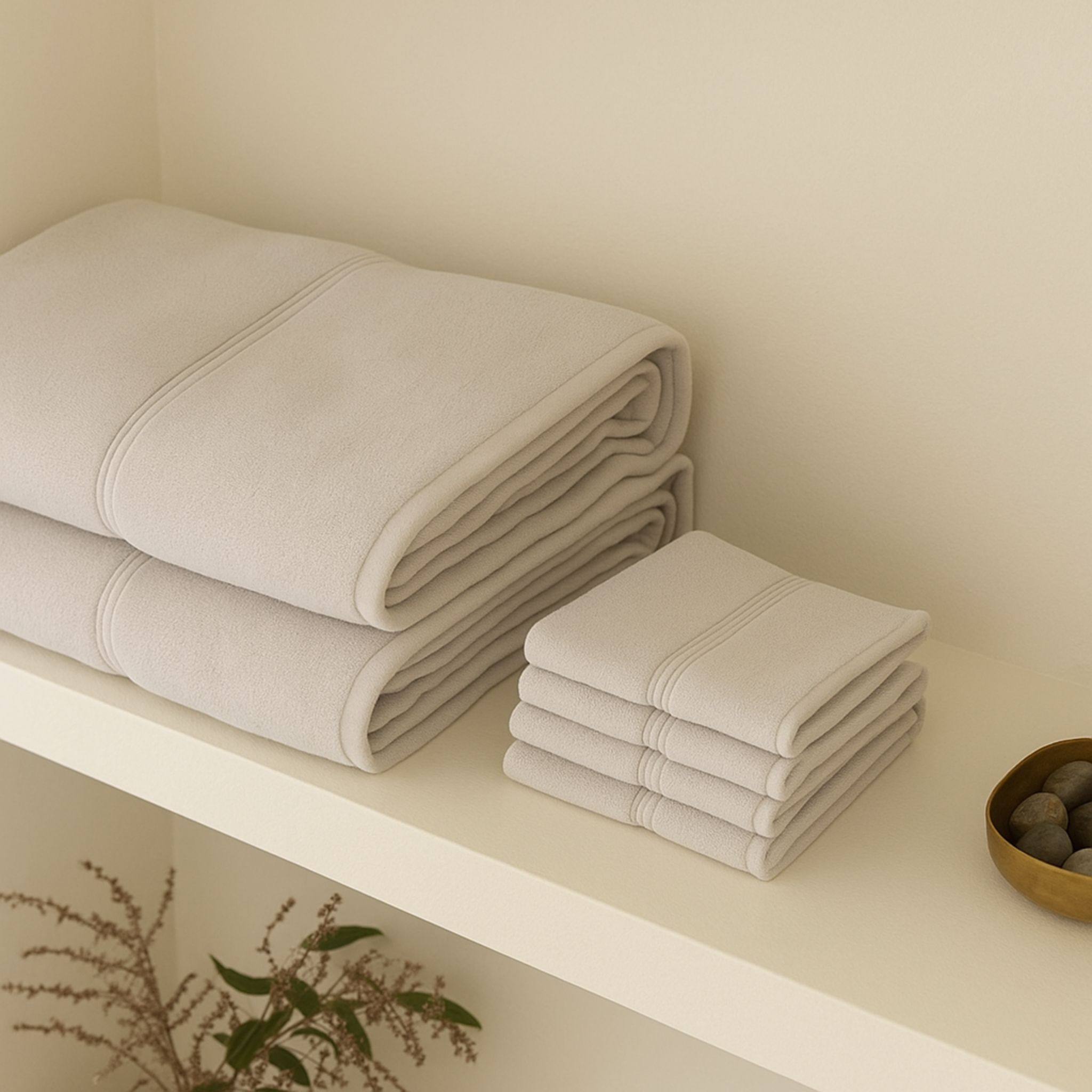 Casas Bamboo Towel Set Casas Bamboo Towel Set