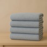 Casas Bamboo Waffle Towel