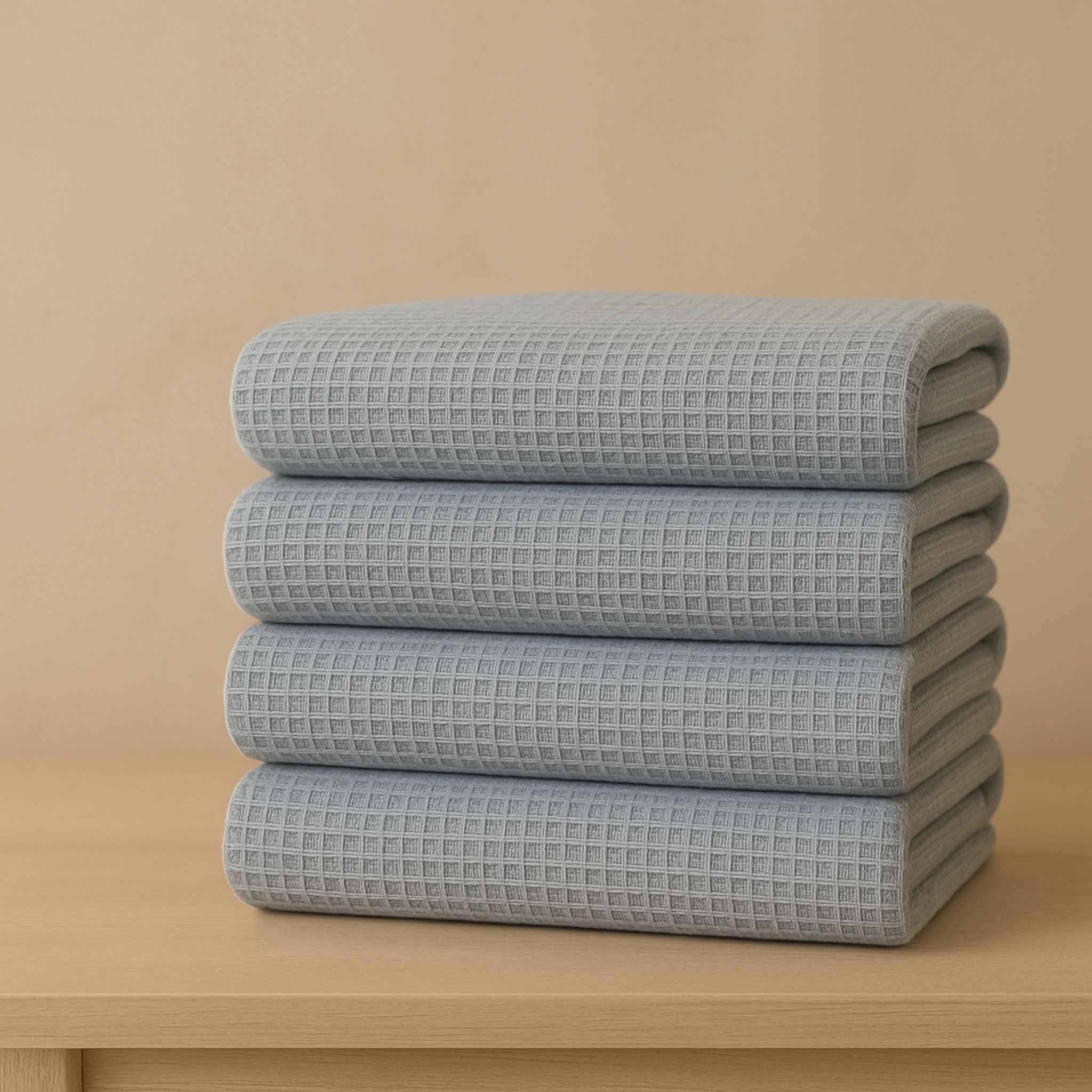 Casas Bamboo Waffle Towel