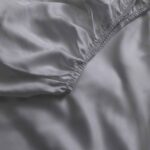 Charcoal fitted sheets 1