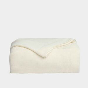 Bamboo Cloud Knit Blanket