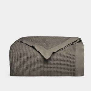 Bamboo Waffle Blanket