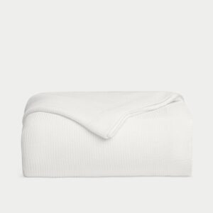 Bamboo Cloud Knit Blanket