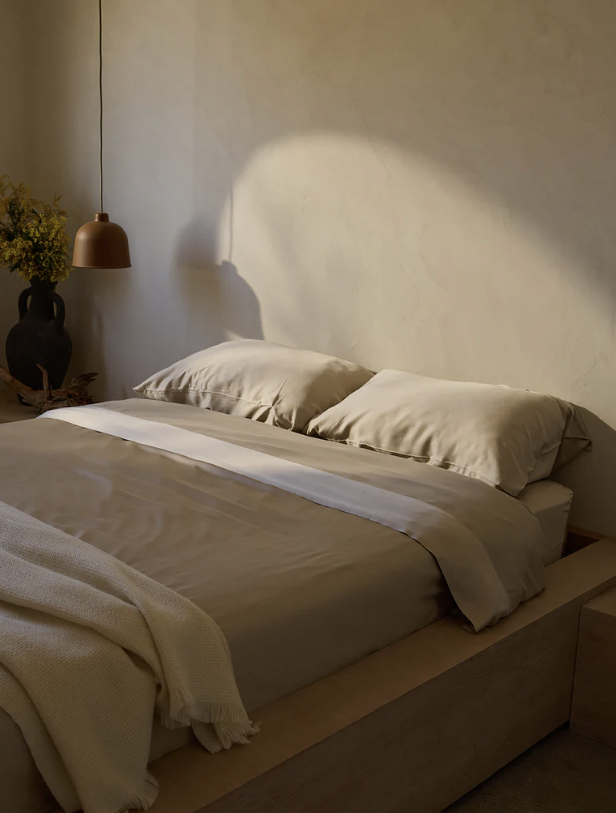 Driftwood Bamboo Bed Sheet Set