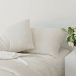 Oat Bamboo Bed Sheet Set