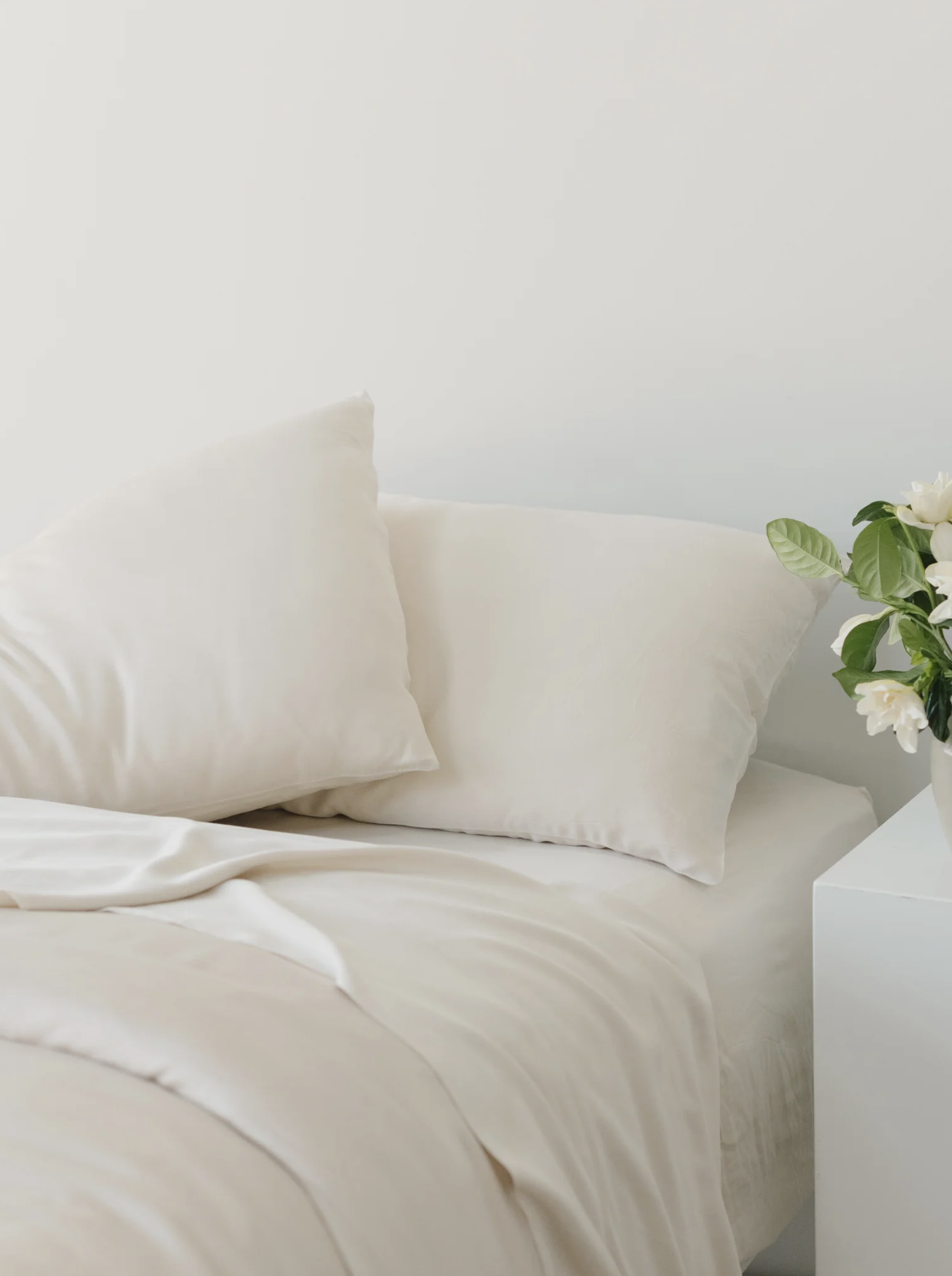 Oat Bamboo Bed Sheet Set